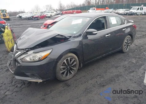 2018 Nissan Altima 2.5 Sl z USA, uszkodzony, nr VIN 1N4AL3AP5JC134274